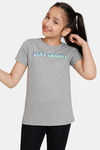 Rosaline Girls Knit Poly Top (Pack of 2) - Grey Black — thumbnail 7